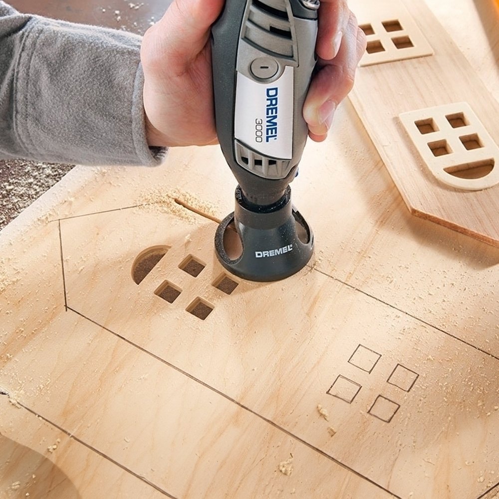 Micro Retífica Dremel 3000 com 10 Acessórios 220V