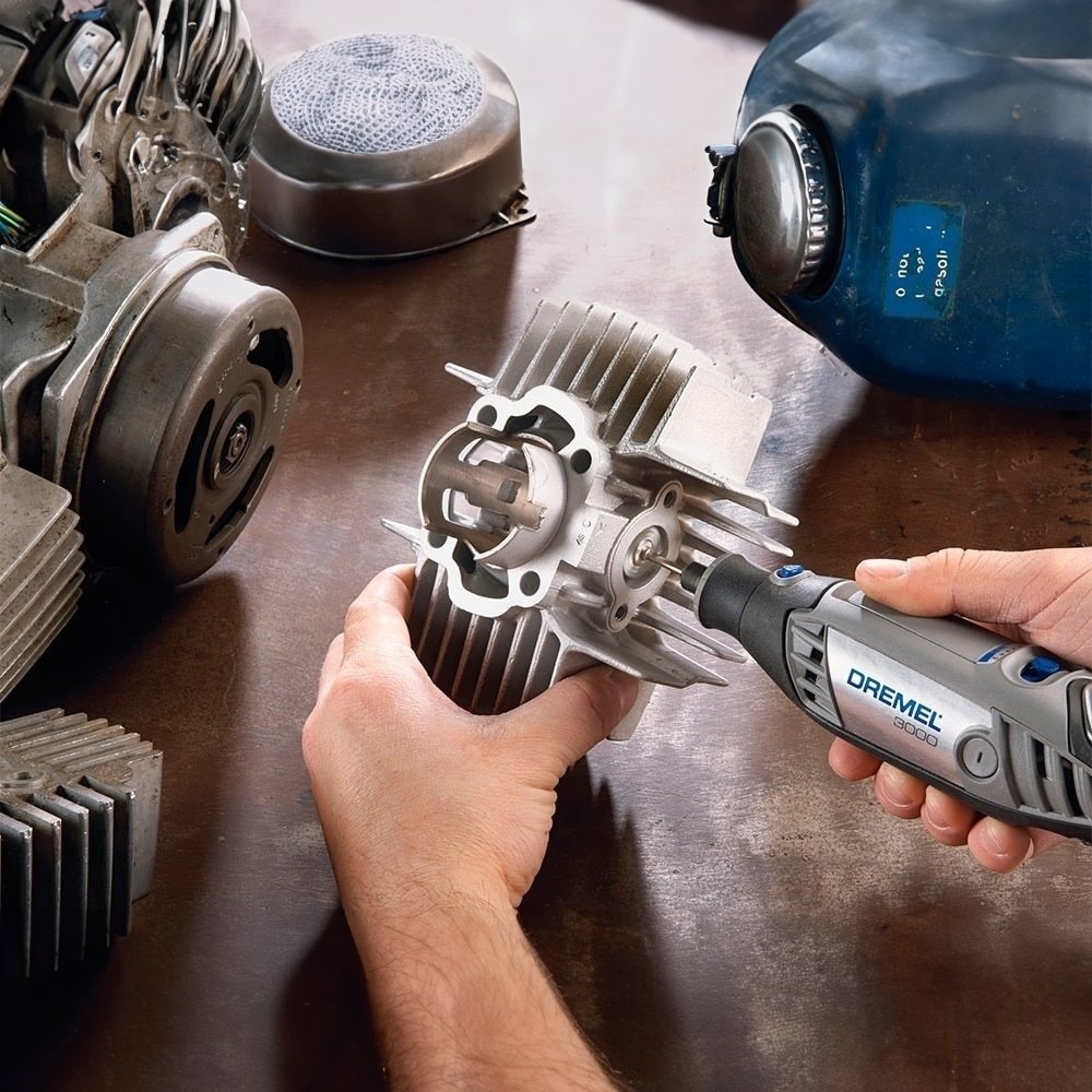 Micro Retífica Dremel 3000 com 10 Acessórios 220V