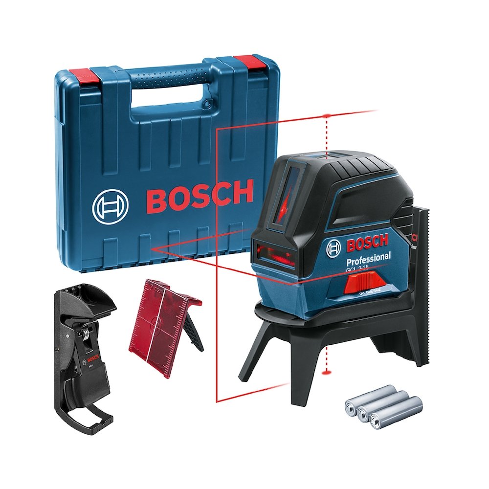 Nível a Laser Bosch de Linha GCL 2-15