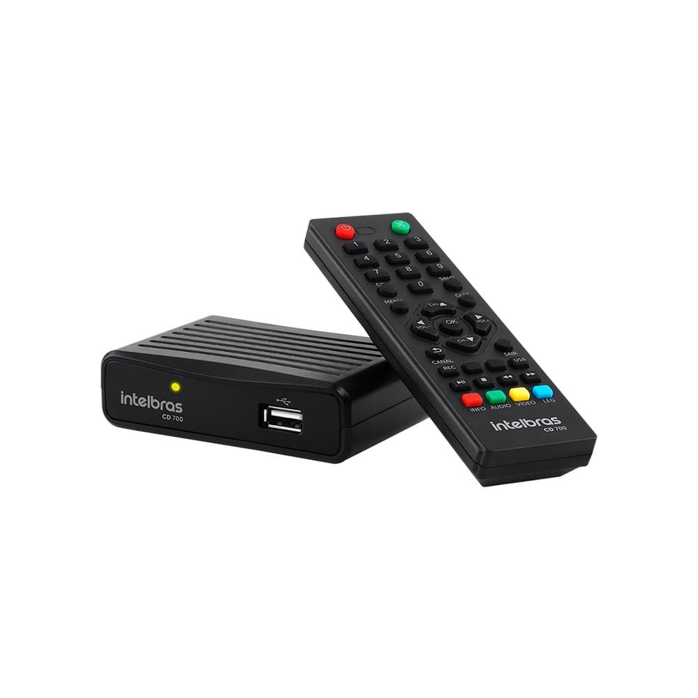 Conversor Digital Tv Intelbras CD700
