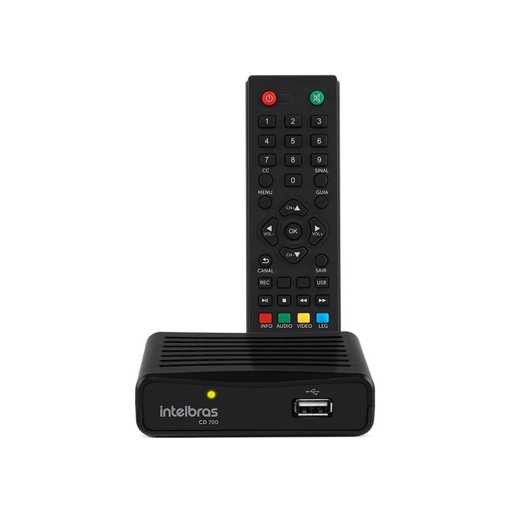 Conversor Digital Tv Intelbras CD700