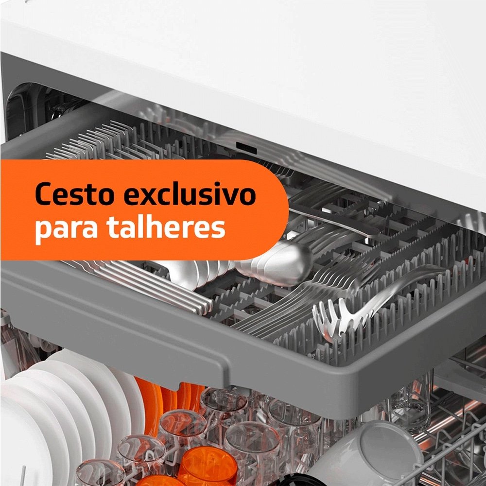 Lava-Louças Brastemp 14 Serviços BLF14A Branco, 220V