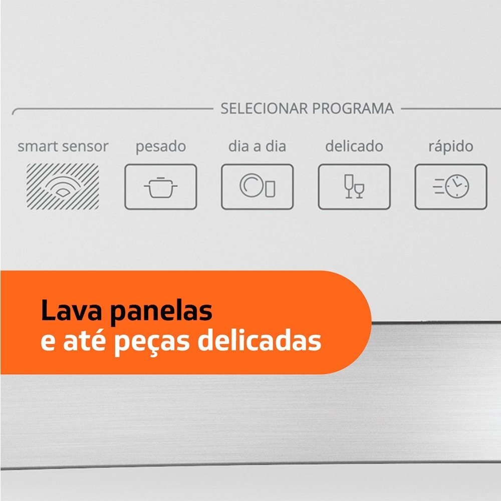 Lava-Louças Brastemp 14 Serviços BLF14A Branco, 220V