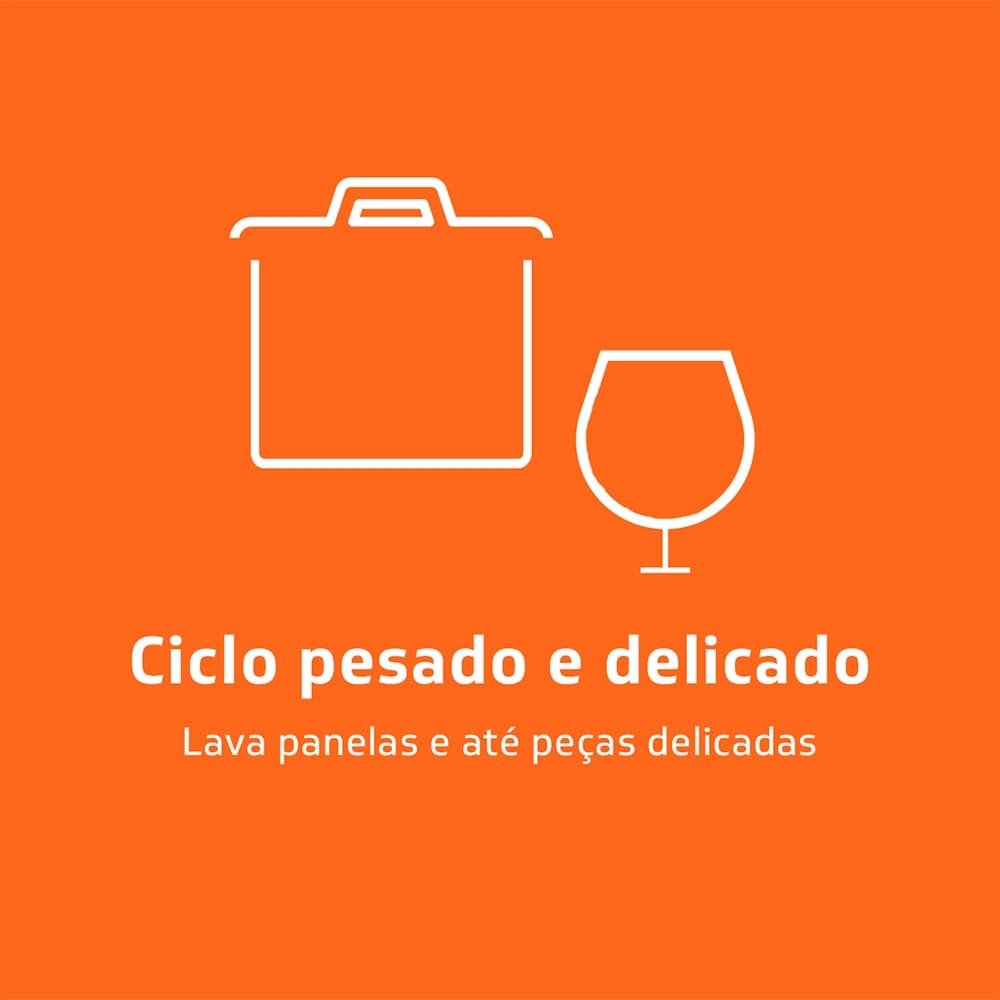 Lava-Louças 10 Serviços Brastemp BLF10B, Ciclo Pesado, Branco, 110V