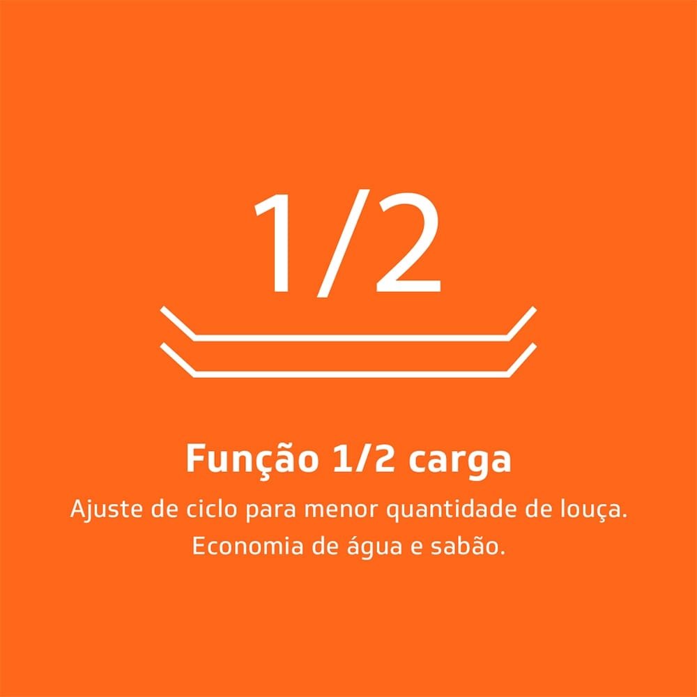 Lava-Louças 10 Serviços Brastemp BLF10B, Ciclo Pesado, Branco, 110V