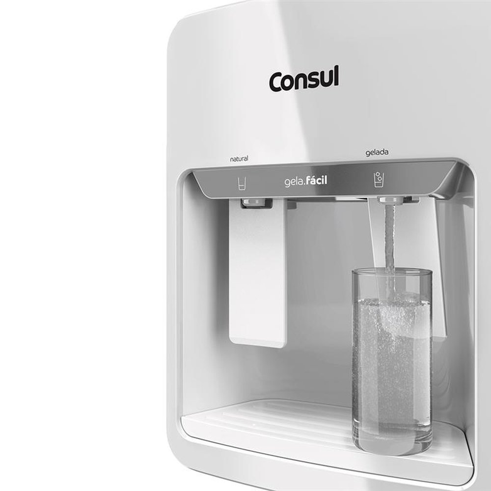 Bebedouro de Água bancada Consul CJK40AB Gelafácil Bivolt