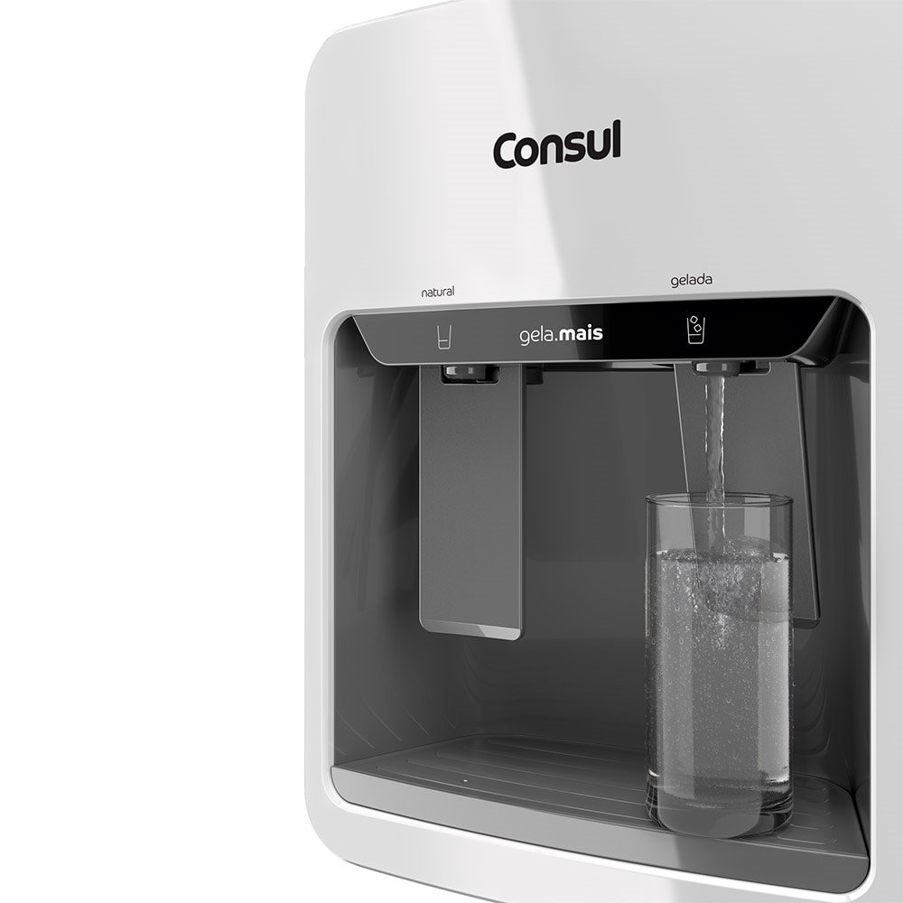 Bebedouro de Água bancada Consul CJD42AB Gelamais 220V