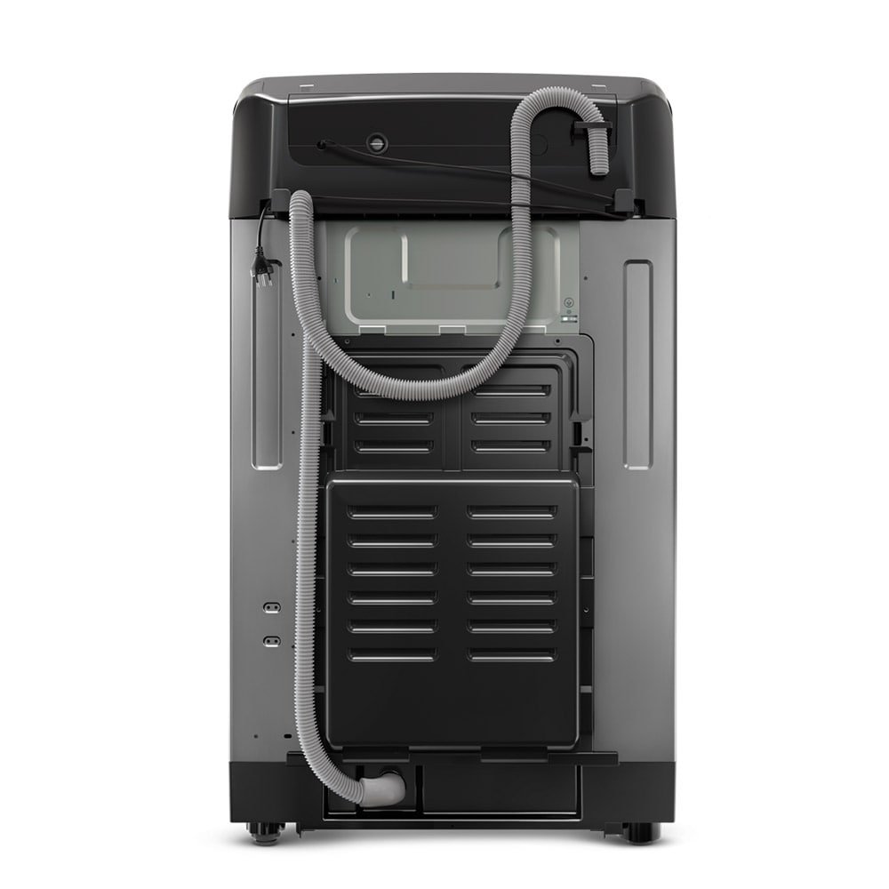 Máquina de Lavar Roupas 12Kg, Panasonic, NA-F120B1T - Cesto Inox, Titânio, 110V