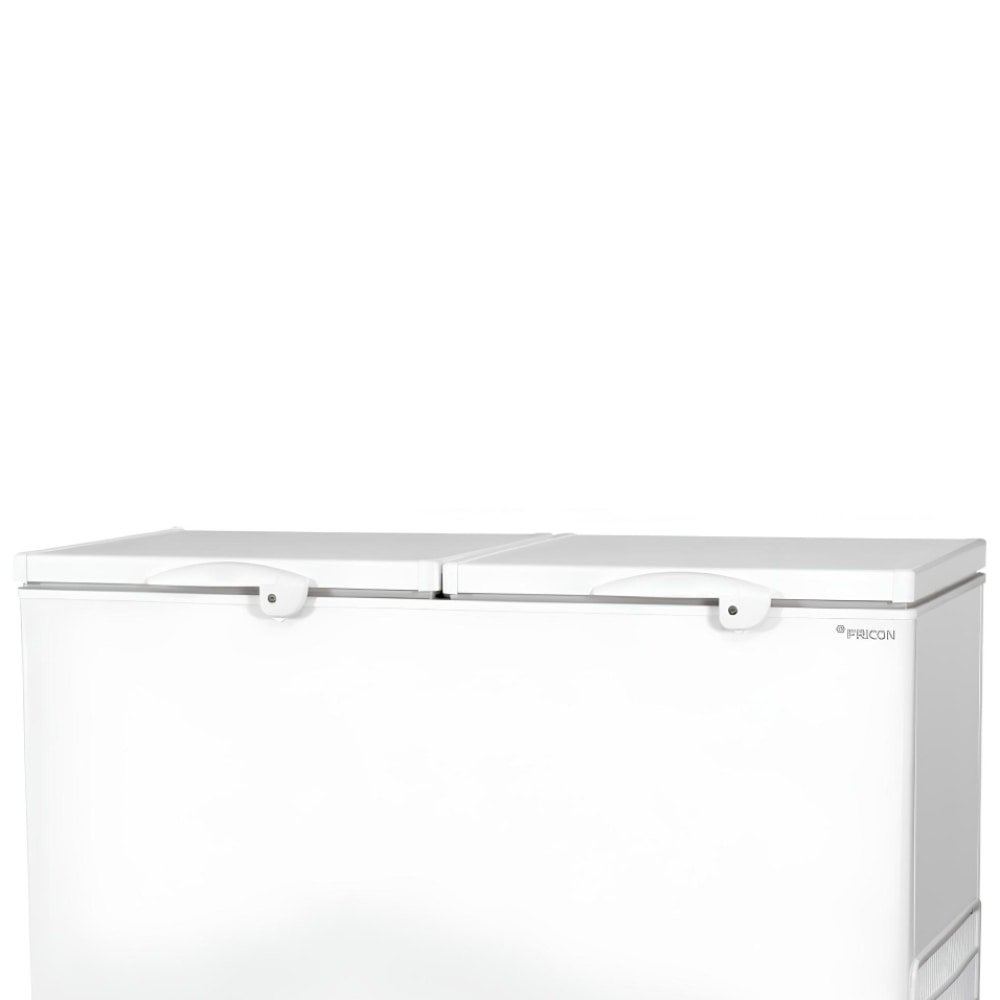 Freezer Horizontal Fricon 503 Litros HCED503 - Baixa Temperatura, Dupla Ação, Branco, 220V