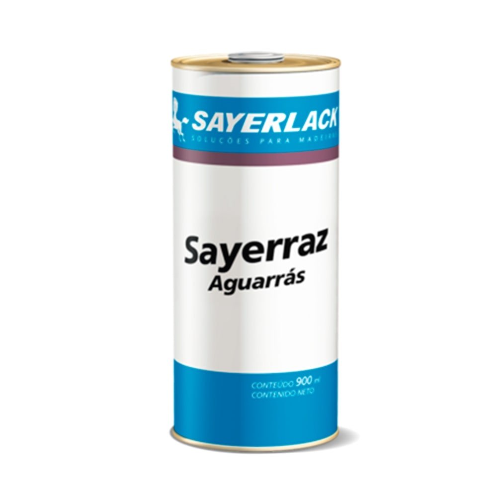 Aguarras Sayerraz Sayerlack 900ml - Embalagem com 6 unidades