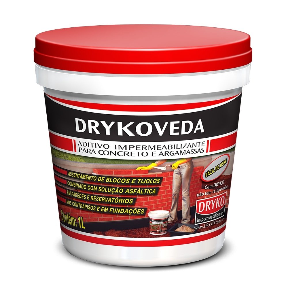 Drykoveda Hidrofugo Impermeabilizante 1L
