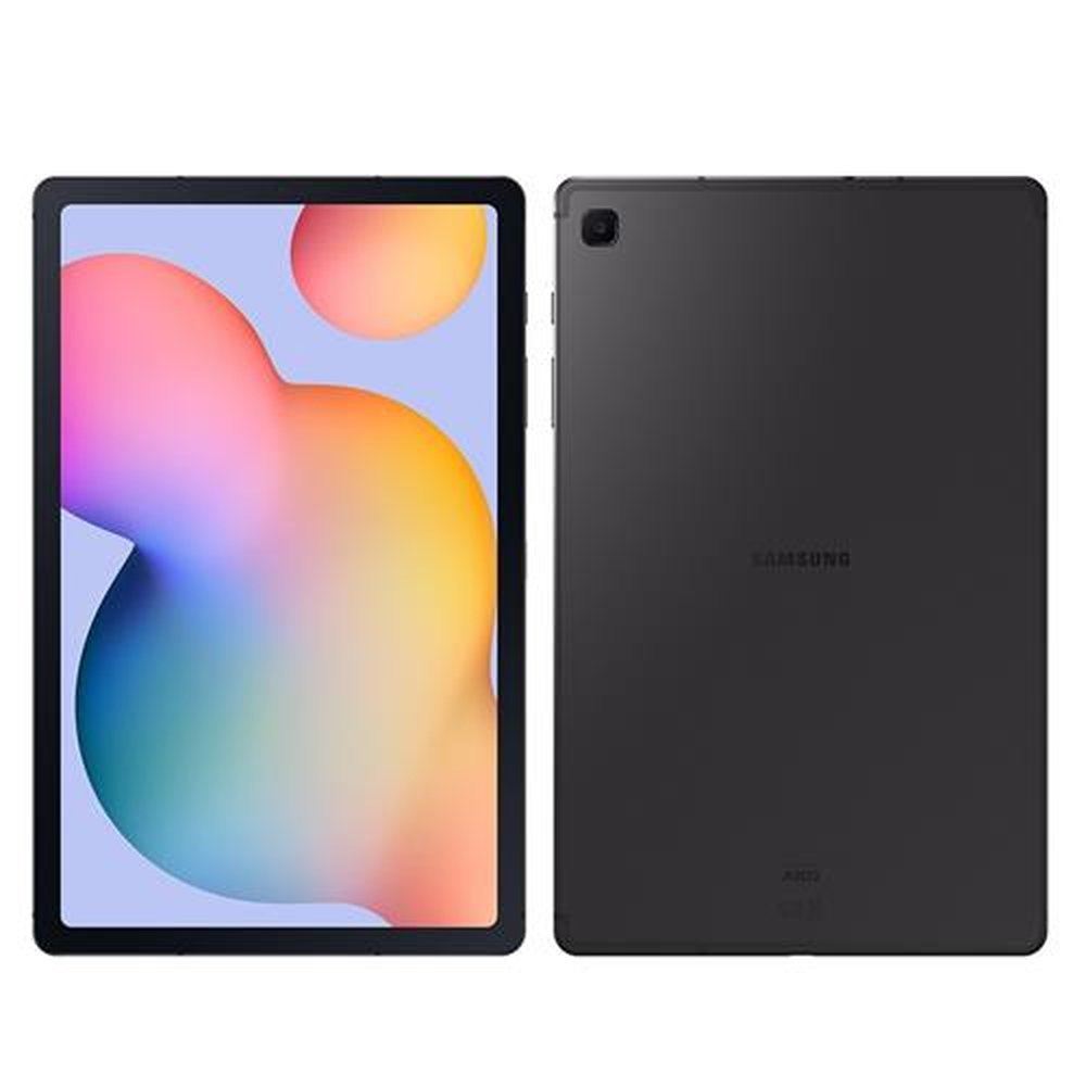 Tablet Samsung Galaxy Tab S6 Lite, Preto, Tela 10,4", 4G+Wi-Fi, Android 10, Câm. Tras. de 8MP, Frontal 5MP, 64GB