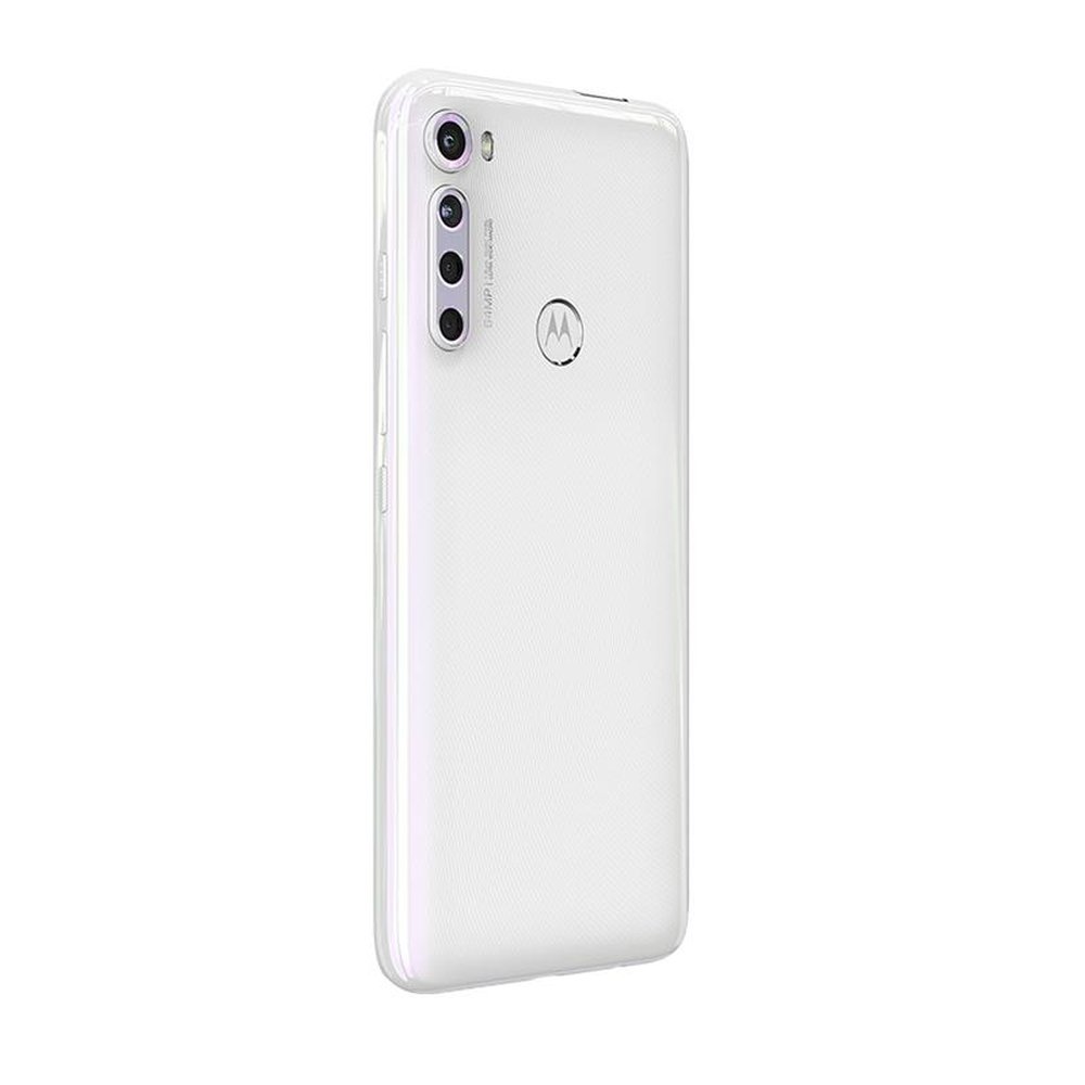 Smartphone Motorola One Fusion Plus Branco, Tela de 6.5", 4G+Wi-Fi, Android, Câm.Tras. de 64+8+5+2MP, Frontal de 16MP, 128GB