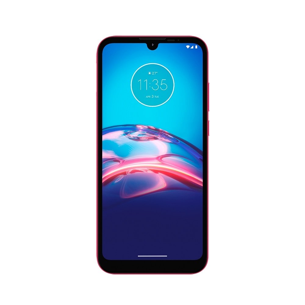 Smartphone Motorola Moto E6s, Rosa, Tela 6.1", 4G+Wi-Fi, Android, Câm.Traseira 13MP+2MP, Câm. Frontal 5MP, 32GB