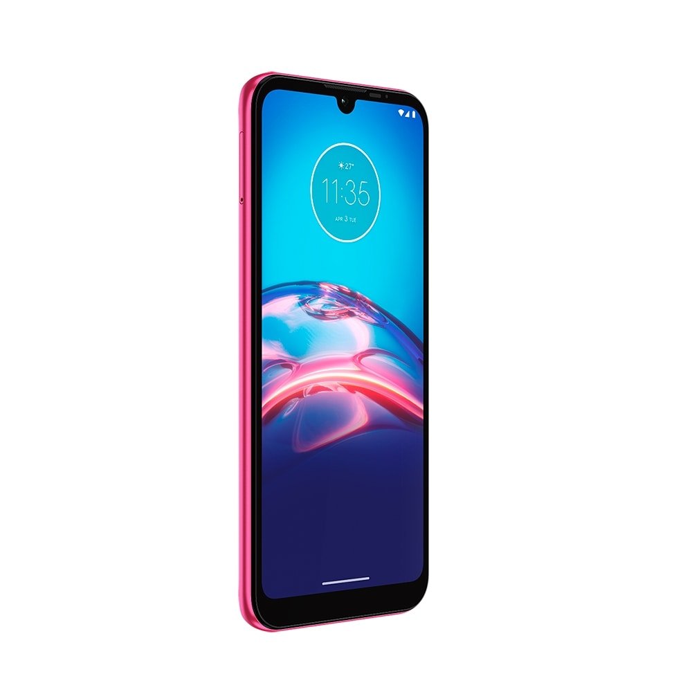 Smartphone Motorola Moto E6s, Rosa, Tela 6.1", 4G+Wi-Fi, Android, Câm.Traseira 13MP+2MP, Câm. Frontal 5MP, 32GB
