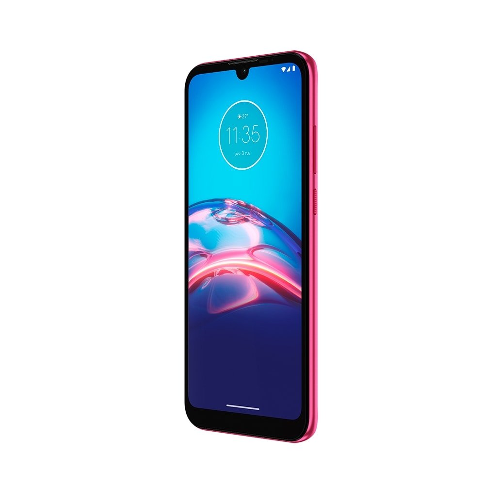 Smartphone Motorola Moto E6s, Rosa, Tela 6.1", 4G+Wi-Fi, Android, Câm.Traseira 13MP+2MP, Câm. Frontal 5MP, 32GB