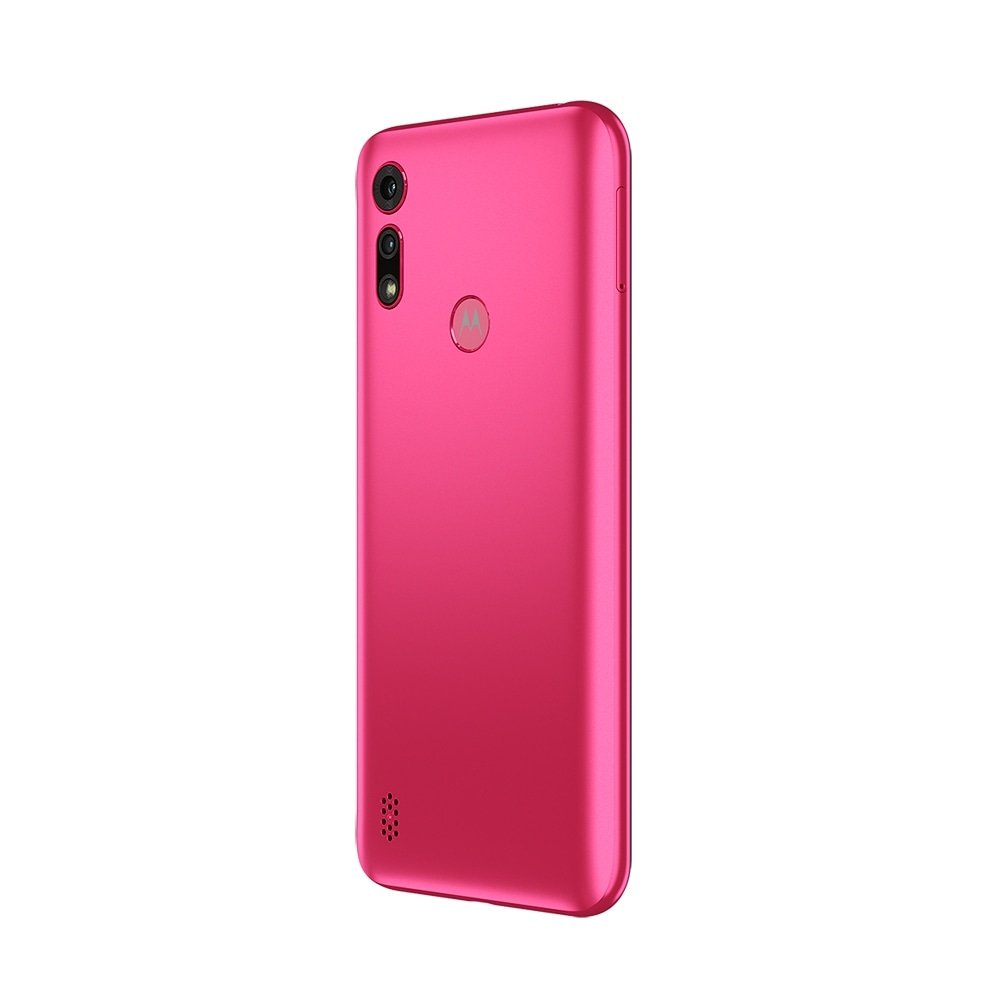 Smartphone Motorola Moto E6s, Rosa, Tela 6.1", 4G+Wi-Fi, Android, Câm.Traseira 13MP+2MP, Câm. Frontal 5MP, 32GB