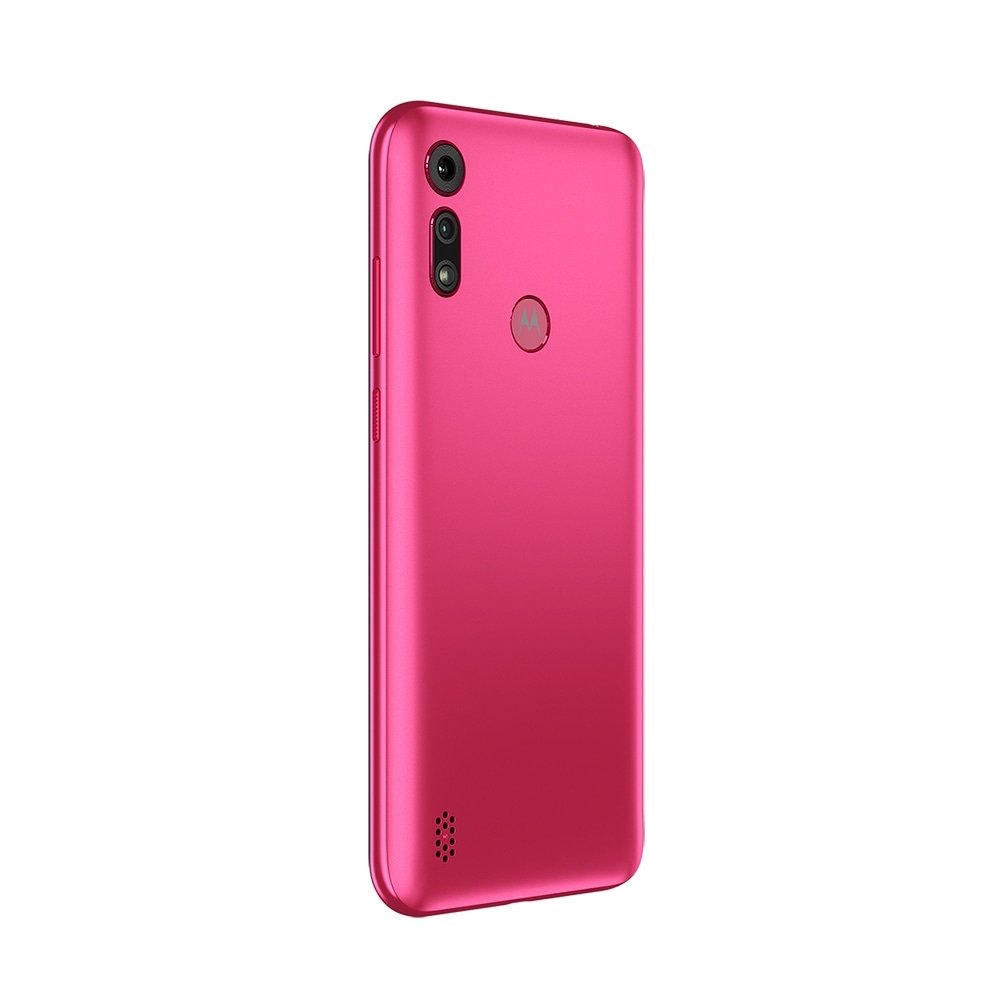 Smartphone Motorola Moto E6s, Rosa, Tela 6.1", 4G+Wi-Fi, Android, Câm.Traseira 13MP+2MP, Câm. Frontal 5MP, 32GB