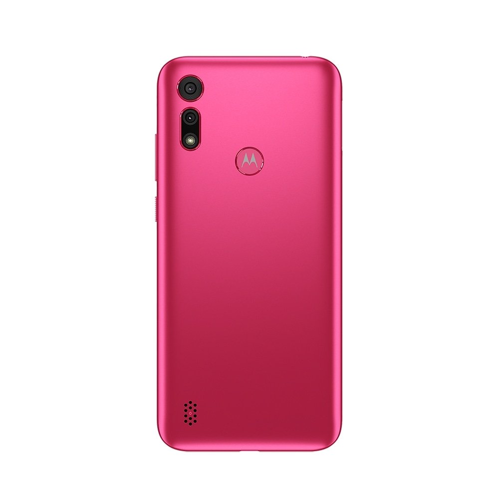 Smartphone Motorola Moto E6s, Rosa, Tela 6.1", 4G+Wi-Fi, Android, Câm.Traseira 13MP+2MP, Câm. Frontal 5MP, 32GB