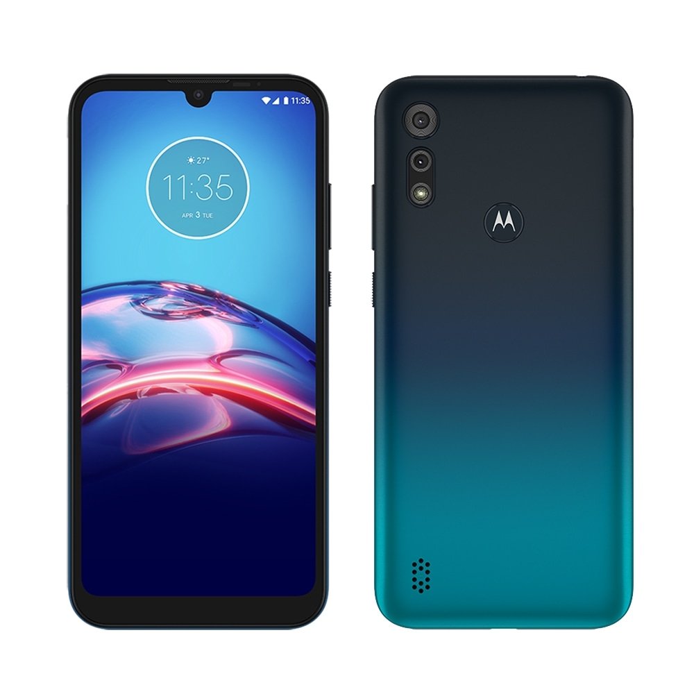 Smartphone Motorola Moto E6s Azul Navy, Tela 6.1", 4G+Wi-Fi, Android, Câm.Traseira 13MP+2MP, Câm.Frontal 5MP, 64GB