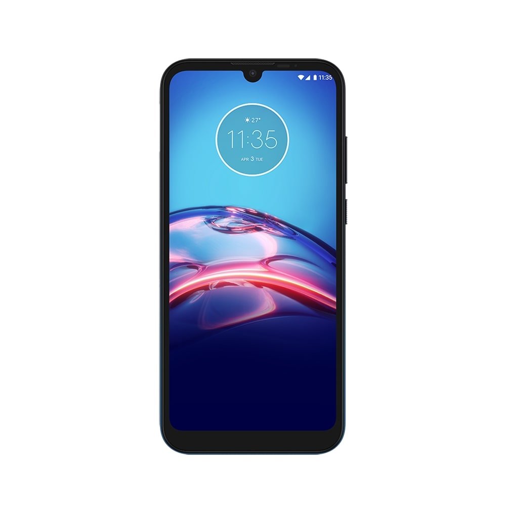 Smartphone Motorola Moto E6s Azul Navy, Tela 6.1", 4G+Wi-Fi, Android, Câm.Traseira 13MP+2MP, Câm.Frontal 5MP, 64GB
