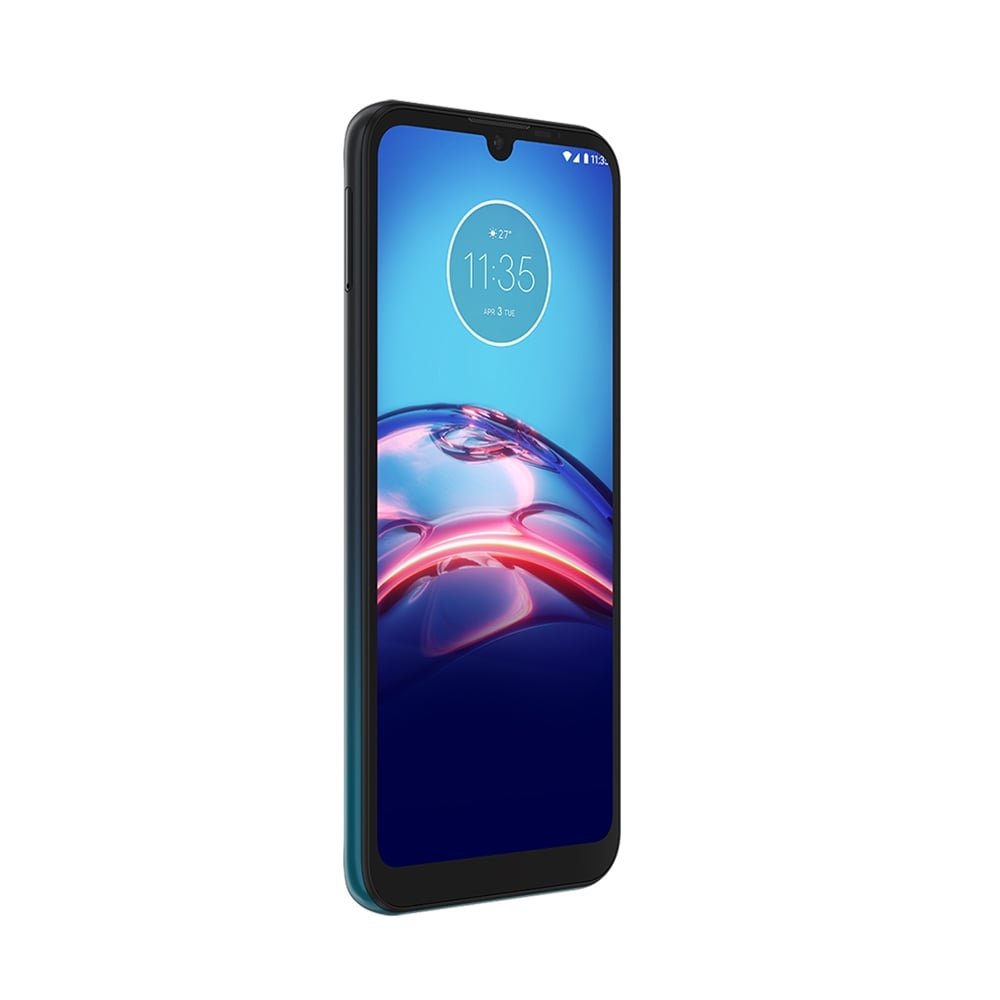 Smartphone Motorola Moto E6s Azul Navy, Tela 6.1", 4G+Wi-Fi, Android, Câm.Traseira 13MP+2MP, Câm.Frontal 5MP, 64GB