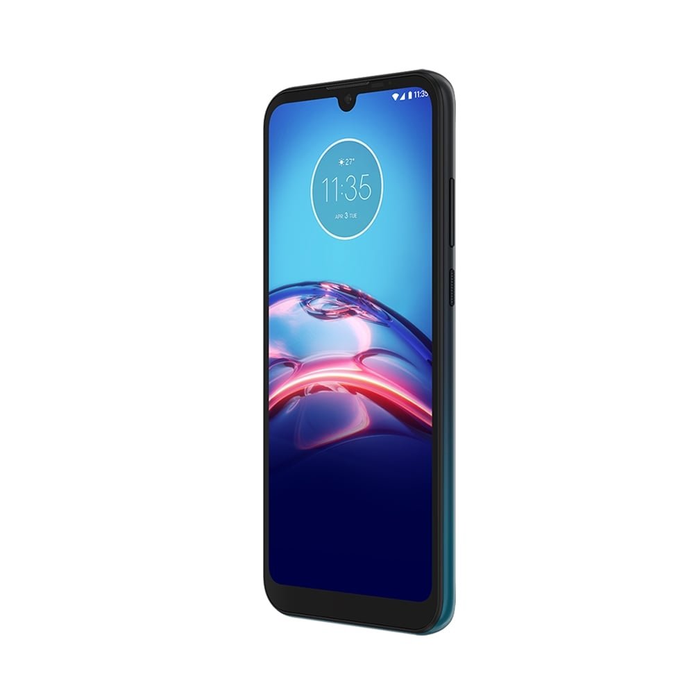 Smartphone Motorola Moto E6s Azul Navy, Tela 6.1", 4G+Wi-Fi, Android, Câm.Traseira 13MP+2MP, Câm.Frontal 5MP, 64GB
