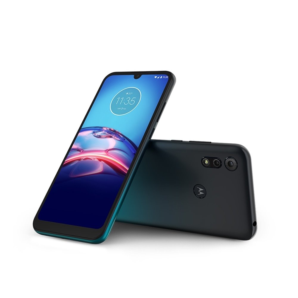 Smartphone Motorola Moto E6s Azul Navy, Tela 6.1", 4G+Wi-Fi, Android, Câm.Traseira 13MP+2MP, Câm.Frontal 5MP, 64GB