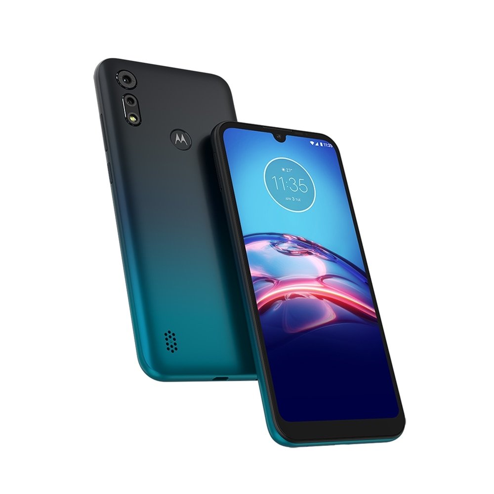 Smartphone Motorola Moto E6s Azul Navy, Tela 6.1", 4G+Wi-Fi, Android, Câm.Traseira 13MP+2MP, Câm.Frontal 5MP, 64GB