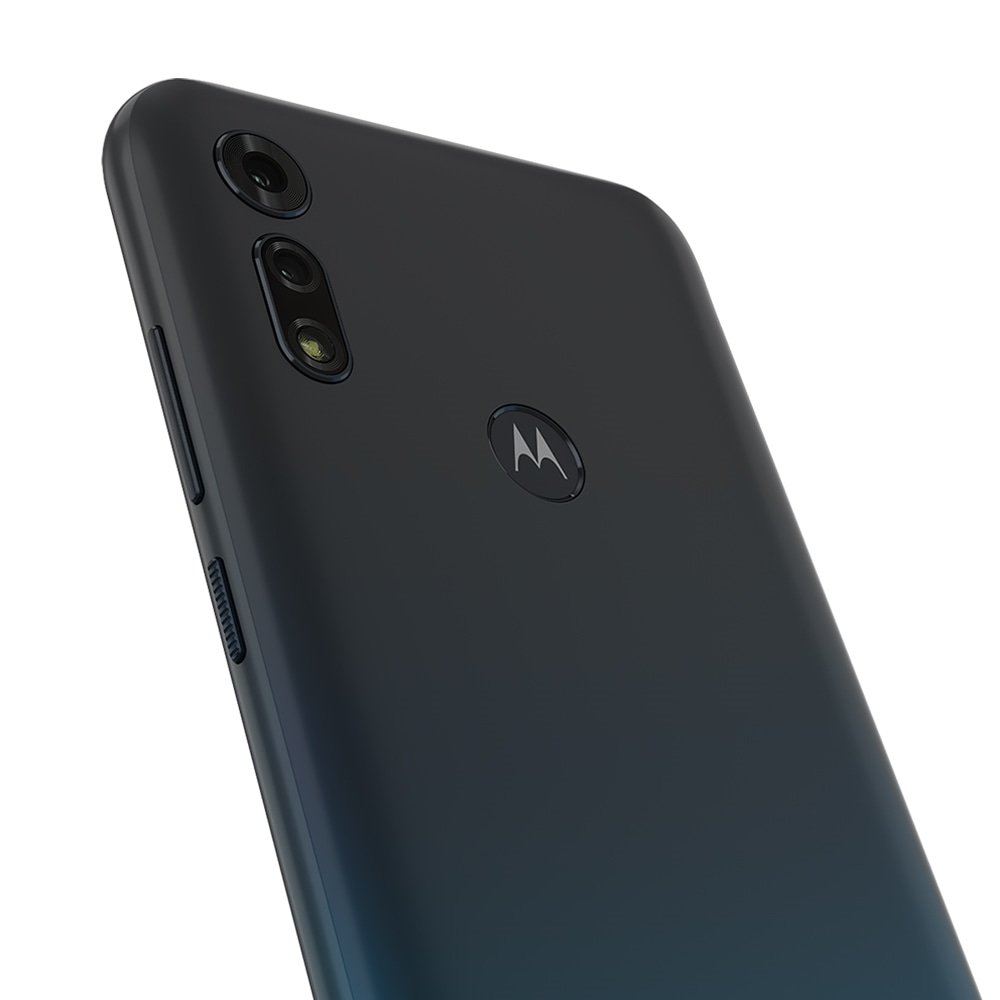 Smartphone Motorola Moto E6s Azul Navy, Tela 6.1", 4G+Wi-Fi, Android, Câm.Traseira 13MP+2MP, Câm.Frontal 5MP, 64GB