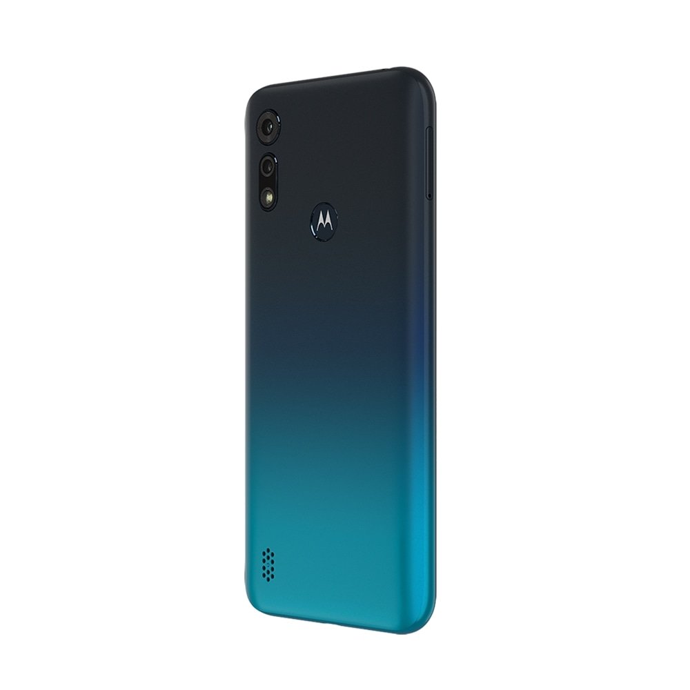 Smartphone Motorola Moto E6s Azul Navy, Tela 6.1", 4G+Wi-Fi, Android, Câm.Traseira 13MP+2MP, Câm.Frontal 5MP, 64GB