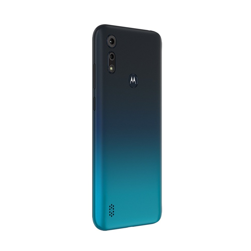 Smartphone Motorola Moto E6s Azul Navy, Tela 6.1", 4G+Wi-Fi, Android, Câm.Traseira 13MP+2MP, Câm.Frontal 5MP, 64GB
