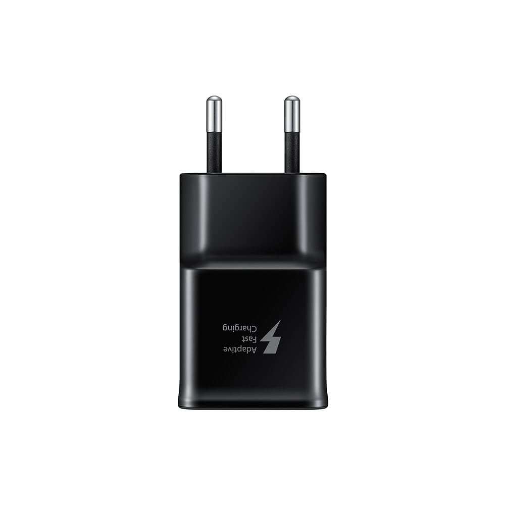 Carregador Celular Samsung para Viagem Ultra Rápido, TA20B, USB Tipo C, Preto