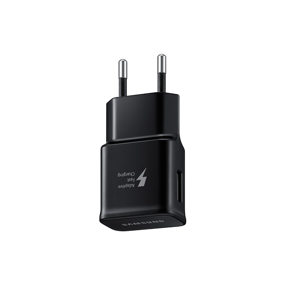 Carregador Celular Samsung para Viagem Ultra Rápido, TA20B, USB Tipo C, Preto