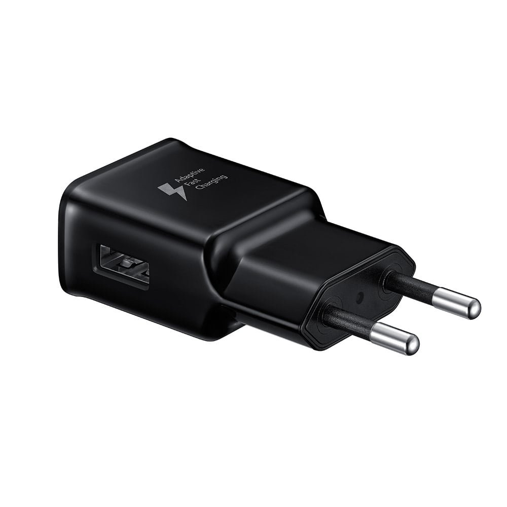 Carregador Celular Samsung para Viagem Ultra Rápido, TA20B, USB Tipo C, Preto