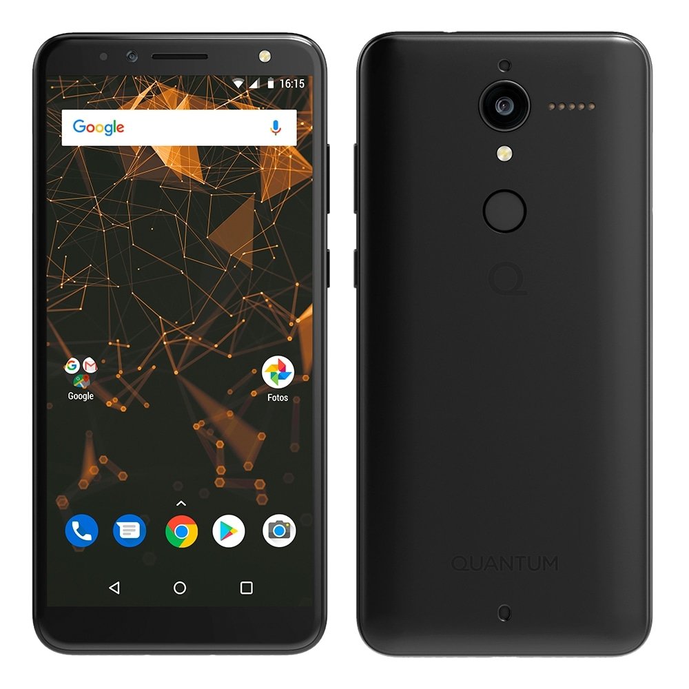 Smartphone Positivo Quantum L, Preto,Tela 6", 4G+Wi-Fi, Câmera Traseira 12MP, Frontal 8MP,16GBB