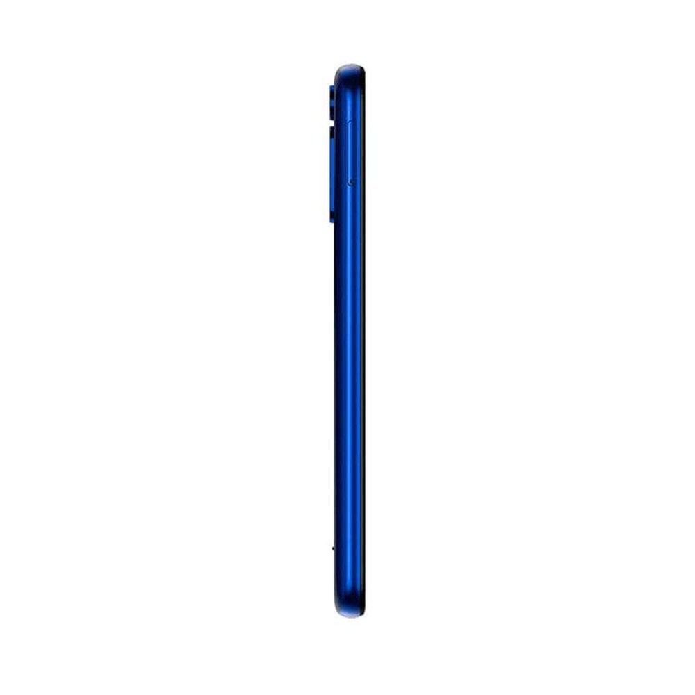 Smartphone Motorola One Fusion Azul Safira, Tela 6.5", 4G+Wi-Fi, Android, Câm.Traseira 48 + 8 + 5 + 2 MP, Frontal 8MP, 128GB