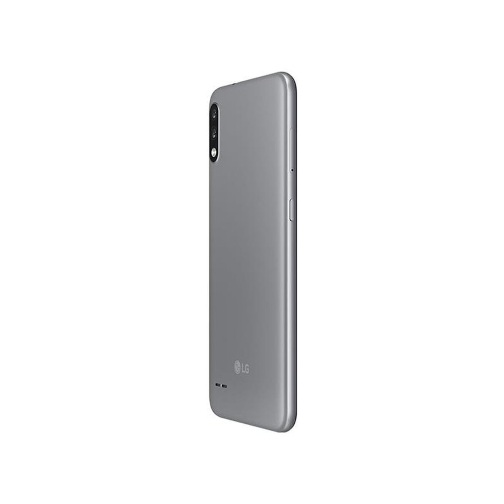 Smartphone LG K22, Titanium, Tela 6.2", 4G+Wi-Fi, Android 10, Câm Traseira 13+2MP e Frontal 5MP, 32GB