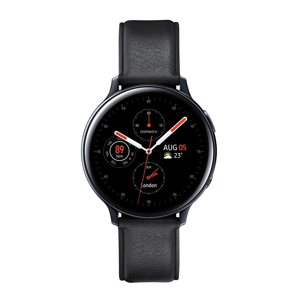 Smartwatch Samsung Galaxy Watch Active 2 LTE 44MM, Preto, Tela 1.4", 4G+Wi-Fi+NFC, Bluetooth, GPS, 4GB