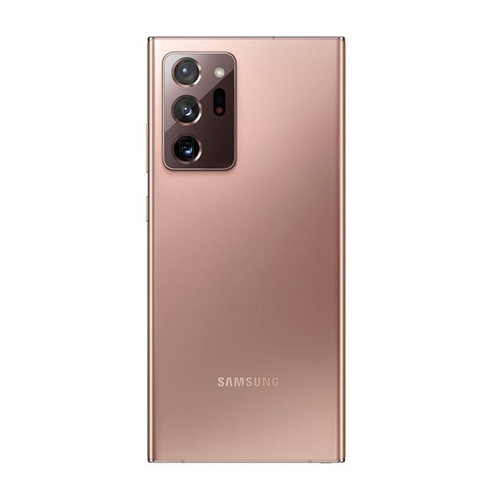 Smartphone Samsung Galaxy Note 20 Ultra, Bronze, Tela 6.9", 5G+WiFi+NFC, Android 10,Câm.Tras.108+12+12MP e Frontal 10MP, 256GB