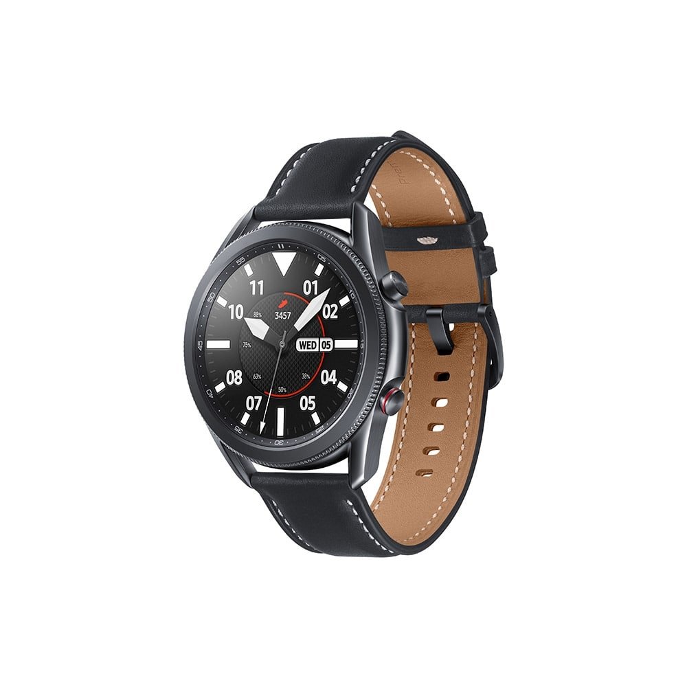Smartwatch Samsung Galaxy Watch 3 LTE 45MM, Preto, Tela 1.4", Wi-Fi, Bluetooth, GPS, 8GB