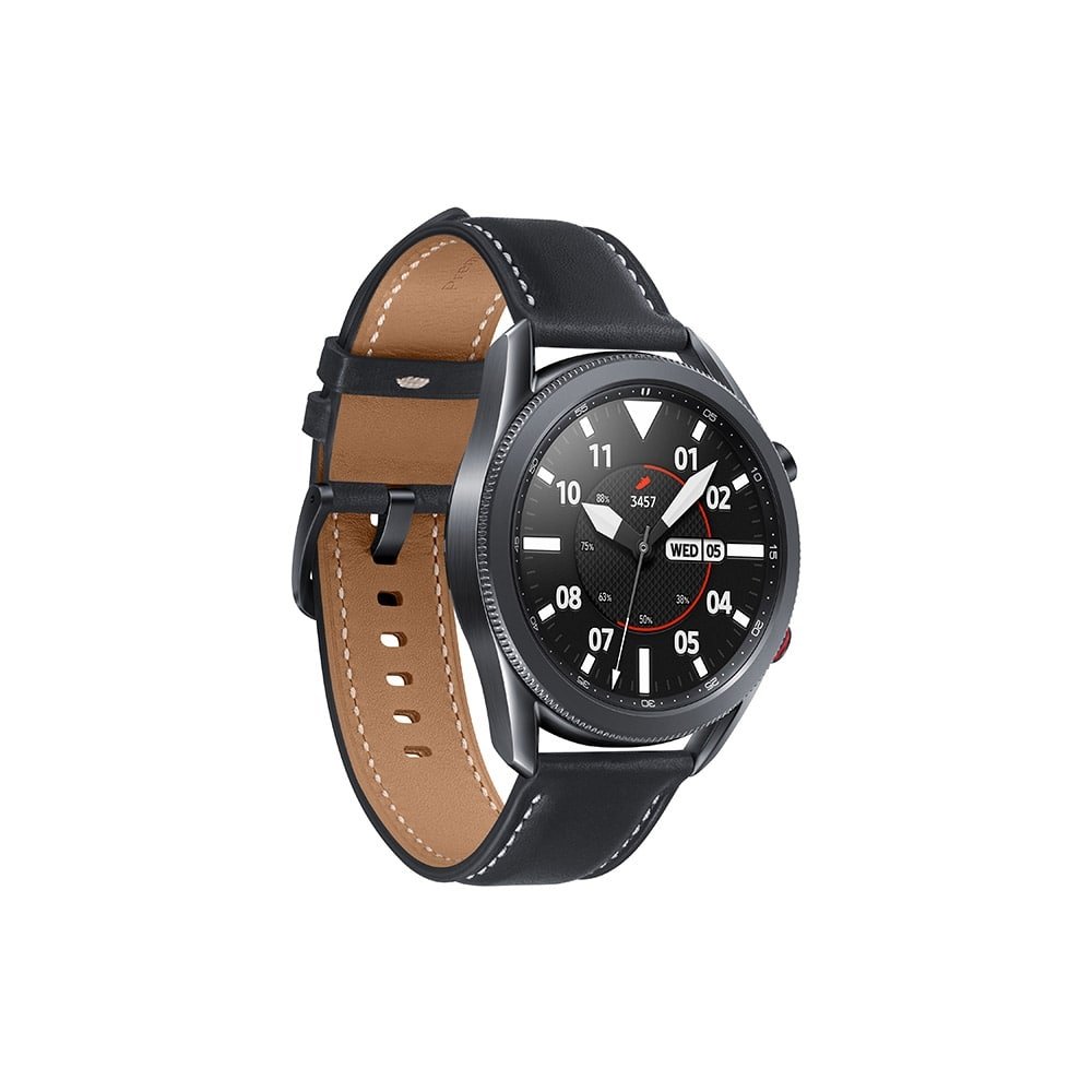 Smartwatch Samsung Galaxy Watch 3 LTE 45MM, Preto, Tela 1.4", Wi-Fi, Bluetooth, GPS, 8GB