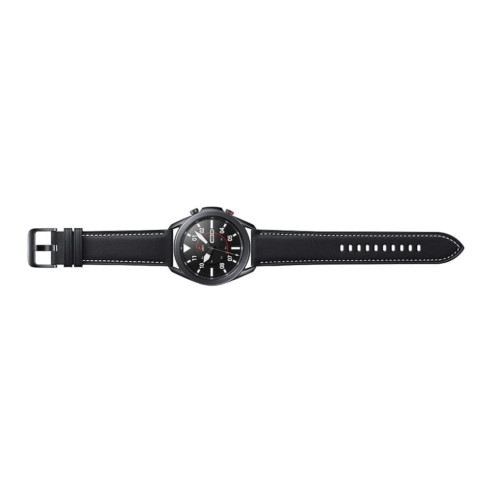 Smartwatch Samsung Galaxy Watch 3 LTE 45MM, Preto, Tela 1.4", Wi-Fi, Bluetooth, GPS, 8GB