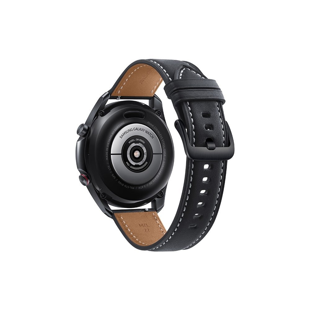 Smartwatch Samsung Galaxy Watch 3 LTE 45MM, Preto, Tela 1.4", Wi-Fi, Bluetooth, GPS, 8GB