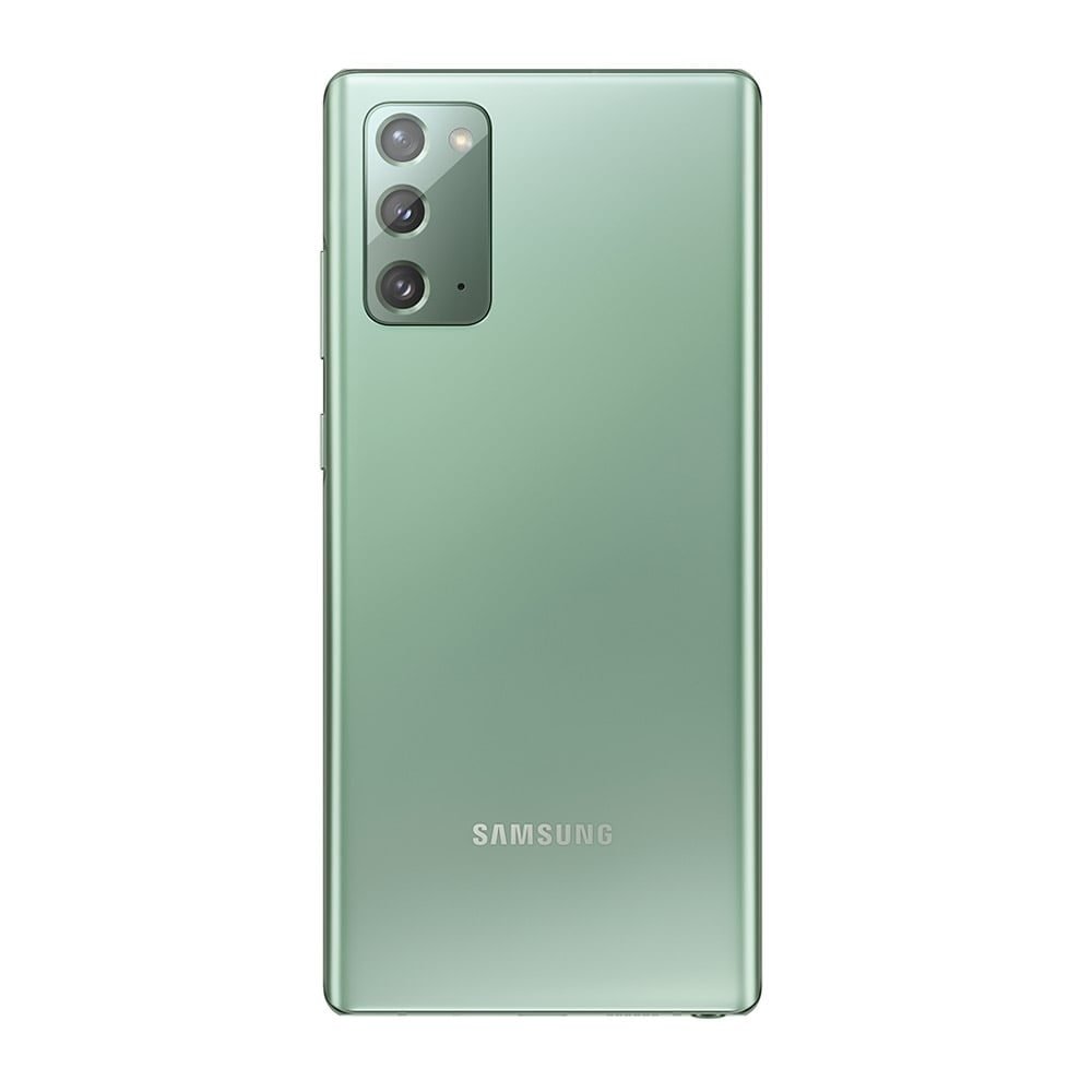 Smartphone Samsung Galaxy Note 20, Verde, Tela 6.7"| Android 10, 5G+Wi-Fi+NFC, Câm Traseira em 12/64/12MP, Frontal 10MP, 256GB