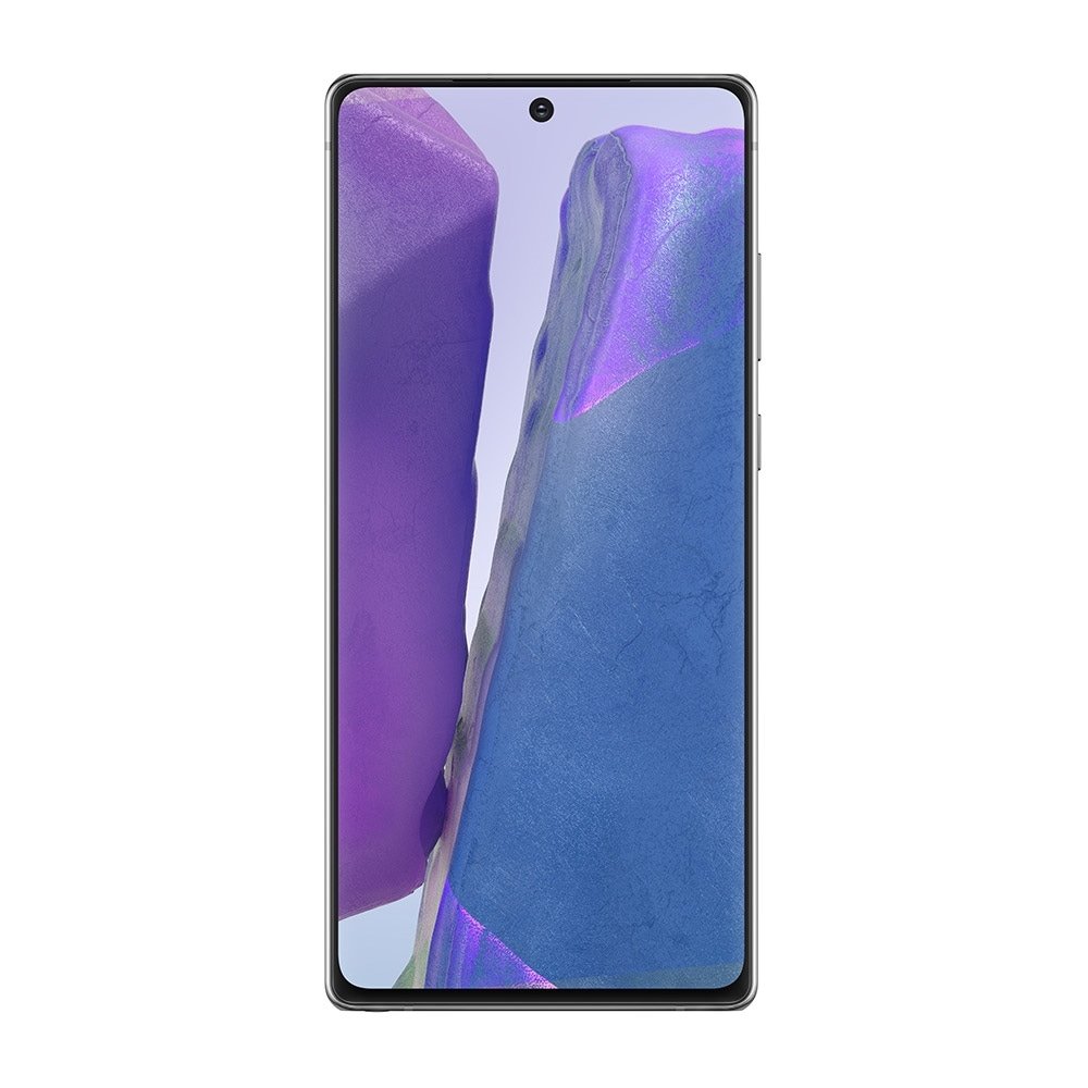 Smartphone Samsung Galaxy Note 20, Cinza, Tela 6.7"| Android 10, 5G+Wi-Fi+NFC, 3 Câm Traseira em 12/64/12MP, Frontal 10MP,256G