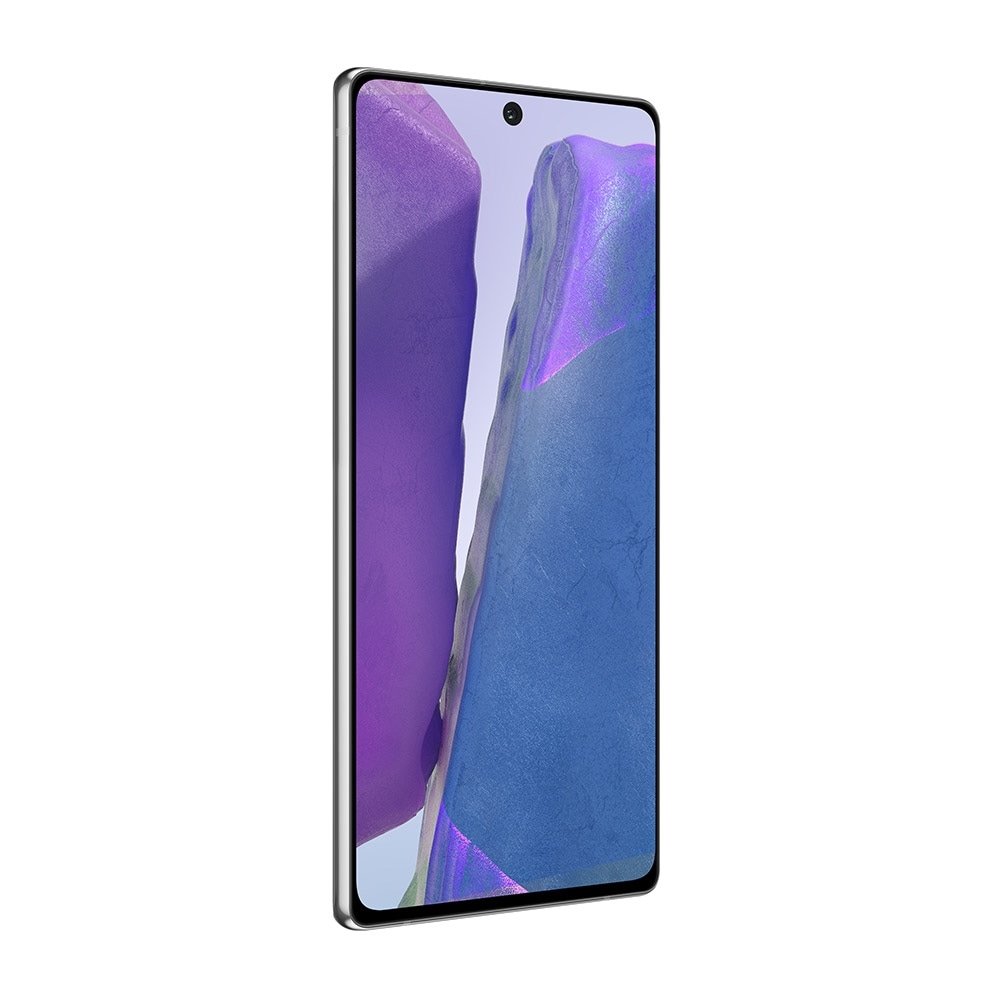Smartphone Samsung Galaxy Note 20, Cinza, Tela 6.7"| Android 10, 5G+Wi-Fi+NFC, 3 Câm Traseira em 12/64/12MP, Frontal 10MP,256G