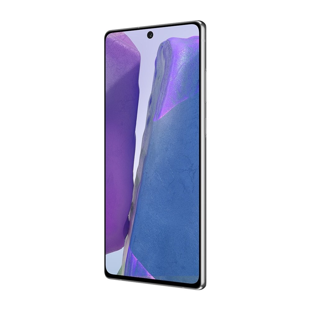 Smartphone Samsung Galaxy Note 20, Cinza, Tela 6.7"| Android 10, 5G+Wi-Fi+NFC, 3 Câm Traseira em 12/64/12MP, Frontal 10MP,256G