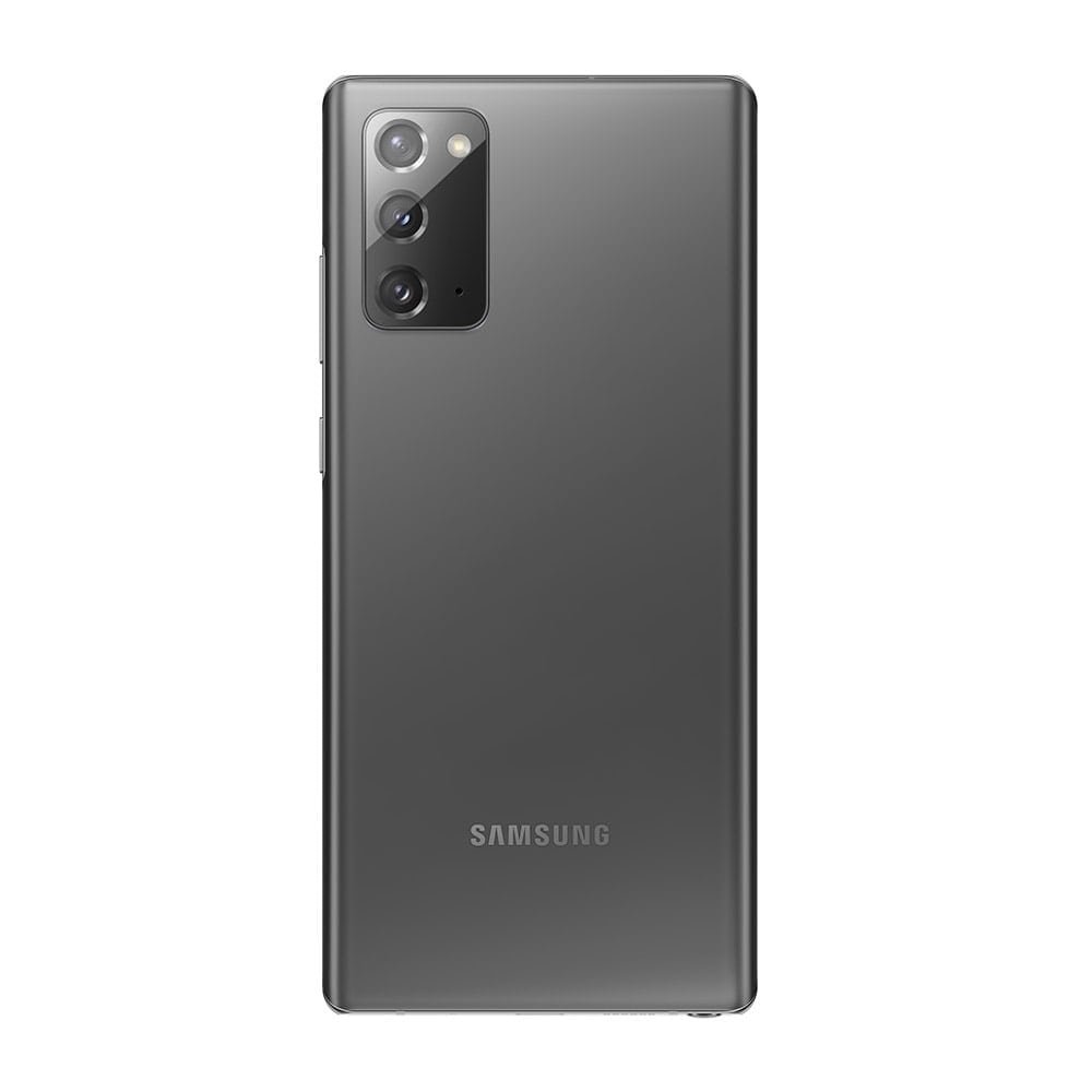 Smartphone Samsung Galaxy Note 20, Cinza, Tela 6.7"| Android 10, 5G+Wi-Fi+NFC, 3 Câm Traseira em 12/64/12MP, Frontal 10MP,256G