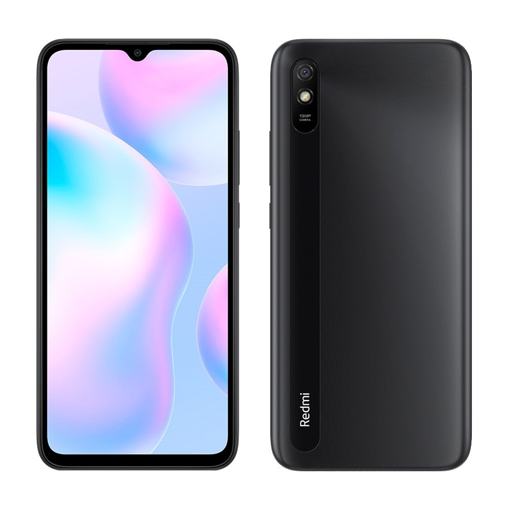 Smartphone Xiaomi Redmi 9A, Cinza, Tela 6.53", 4G+WiFi, Android, Câm.Traseira de 13MP e Frontal de 5MP, 32GB